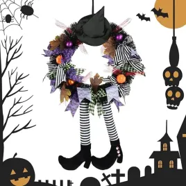 wieniec-na-halloween-33-cm-dekoracja-na-halloween-wieniec-na-drzwi