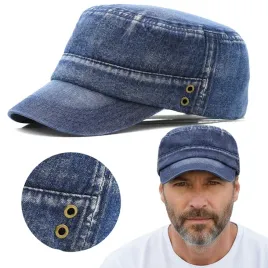 czapka-z-daszkiem-meska-patrolowka-jeansowa-granatowa-pako-jeans