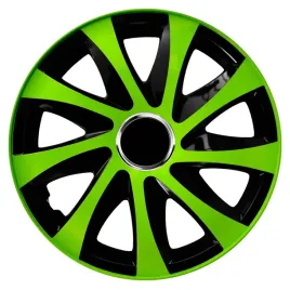 kolpaki-czarno-zielone-drift-extra-13-4-sztuki