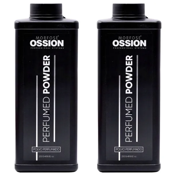 2X MORFOSE OSSION POWDER TALK PUDER FRYZJERSKI DO KARKÓWEK PERFUMOWANY 250G
