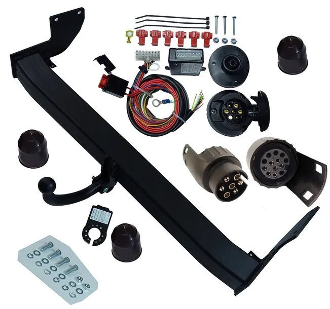 HAK HOLOWNICZY DO KIA VENGA 2009 2019 Z MODUŁEM 7P