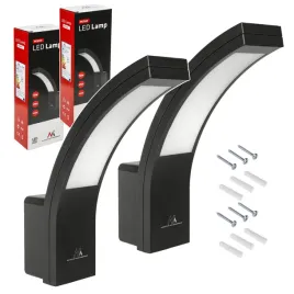2x-lampa-scienna-led-ogrodowa-zewnetrzna-elewacyjna-800lm-ip54-10w-czarna