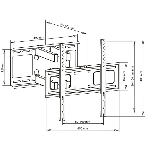 art-uchwyt-scienny-ar-70-23-55-kod-producenta-ar-70