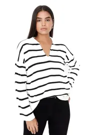 trendyol-sweter-damski-w-paski-z-kolnierzykiem-i-dekoltem-v-m-5ea