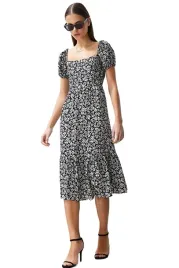 trendyol-czarna-sukienka-midi-w-kwiaty-z-bufiastymi-rekawami-40-5ea