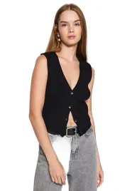 trendyol-czarna-elegancka-kamizelka-damska-z-guzikami-m-5ea