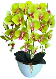 storczyk-sztuczny-orchidea-zielony-kwiaty-jak-zywe-staranne-wykonanie