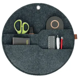 organizer-scienny-kolko-filc-antracyt-l-35cm-na-sciane-4-kieszenie