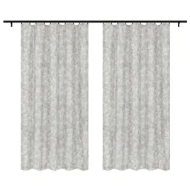 zaslony-gotowe-na-tasmie-140x260-szare-wzor-kamienny-2-sztuki-zaslona-zabki