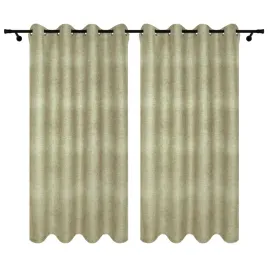 zaslony-gotowe-na-przelotkach-140x230-lniany-wzor-zielone-2-sztuki-zaslona