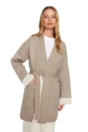 trendyol-sweter-damski-kardigan-z-paskiem-bezowy-z-kontrastem-l-5ea