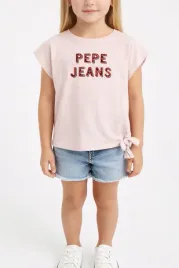 pepe-jeans-rozowy-t-shirt-dziewczecy-z-napisem-i-wiazaniem-164-i1g