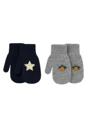 konges-slojd-2-pack-rekawiczki-dzieciece-z-welna-i1a