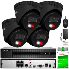 zestaw-monitoringu-4x-ipc-t260ha-lu-black-6mpx-hilook-by-hikvision