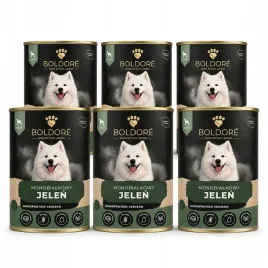 karma-mokra-dla-psa-boldore-monobialkowy-jelen-6x400-g