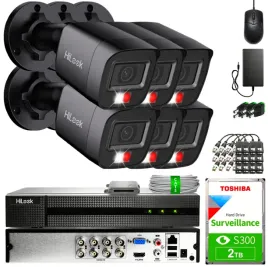 zestaw-monitoringu-6x-tvi-b8m-20dl-black-8mpx-ir30m-hilook-by-hikvision
