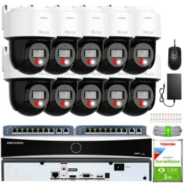 zestaw-do-monitoringu-10x-ptz-n4mp-p-dysk-2tb-akcesoria-hilook-by-hikvision