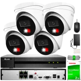 zestaw-monitoringu-4x-ipc-t240ha-lu-detekcja-4mpx-ip67-hilook-by-hikvision