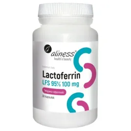 aliness-lactoferrin-lfs-90percent-laktoferyna-100-mg-antyoksydant-30-kapsulek
