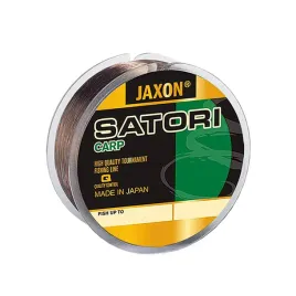 zylka-jaxon-satori-carp-025mm-300m-ciemny-braz-karpiowa-na-ryby-wedkarska