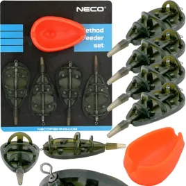 koszyk-method-feeder-20g-30g-40g-50g-foremka-silikonowa-podajnik-zestaw