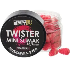 mini-slimak-twister-wafters-feeder-bait-truskawka-and-ryba
