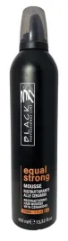 black-pianka-do-wlosow-z-ceramidami-professional-strong-equal-mousse-400ml