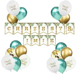 balony-na-chrzciny-zestaw-dekoracji-chrzest-imie