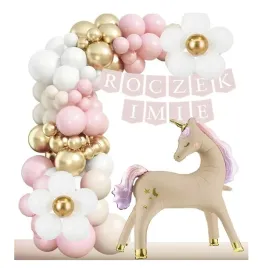 balony-dekoracje-jednorozec-unicorn-baner-na-roczek-imie