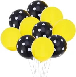 balony-zestaw-dekoracji-na-urodziny-pszczolka