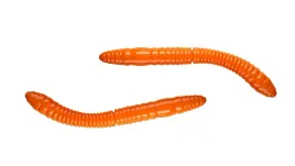 libra-lures-przyneta-guma-fatty-dworm-tourna-5-5cm-011-hot-orange-ser-1szt