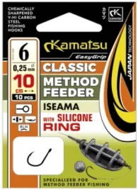 przypon-method-feeder-30cm-iseama-6-025-ring