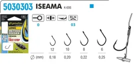 przypon-method-feeder-30cm-iseama-8-022-fast