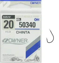 haczyki-owner-chinta-nr20-sztuk-17-szt-