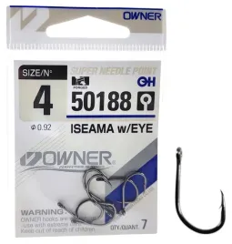 haczyki-owner-iseama-z-oczkiem-nr4-sztuk-4-szt