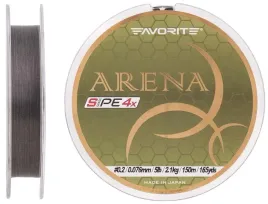 plecionka-favorite-arena-150m-0076mm-silver-gray