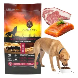 sucha-karma-dla-psa-ambrosia-wolowina-losos-bezzbozowa-ultra-premium-12kg
