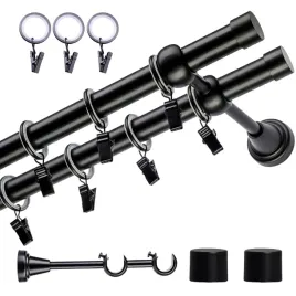 karnisz-podwojny-440-cm-ciche-kolka-z-zabkami-karnisz-czarny-mat-bialy