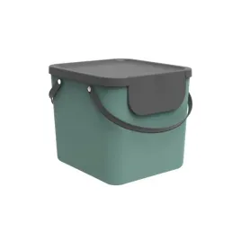 kosz-na-smieci-do-segregacji-odpadow-40l-albula-zielony
