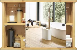 eugad-szafka-lazienkowa-bambusowa-wiszaca-z-lustrem-55-x-355-x-14-3-cm