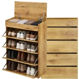 ciemny-dab-szafka-na-buty-do-przedpokoju-regal-nowoczesna-loftowa-99cm