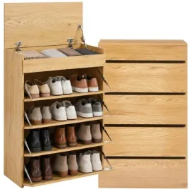 debowa-szafka-na-buty-do-przedpokoju-regal-nowoczesna-loftowa-99cm