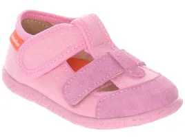 kapcie-dziewczece-do-przedszkola-roz-milami-118-na-rzepy-szeroki-nosek