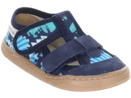 kapcie-chlopiece-do-przedszkola-barefoot-z-regulacja-milami-bf10-rzepy