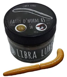 libra-lures-przyneta-guma-fatty-dworm-tourna-6-5-036-coffee-milk-kryl-1szt