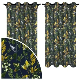 zaslony-gotowe-ze-wzorem-140x280-przelotki-kolka-zaslony-ciemne-w-liscie