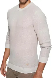 guess-sweter-meski-bezowy-z-okraglym-dekoltem-casual-xl-gla
