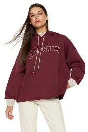 trendyol-bluza-damska-kaptur-nadruk-kontrastowe-mankiety-l-5ea