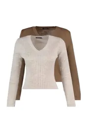 trendyol-sweter-damski-bezowy-z-dlugim-rekawem-i-dekoltem-v-s-5ea