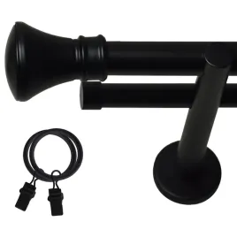 karnisz-podwojny-320cm-19-19mm-rozne-zakonczenia-ciche-zabki-czarny-bialy